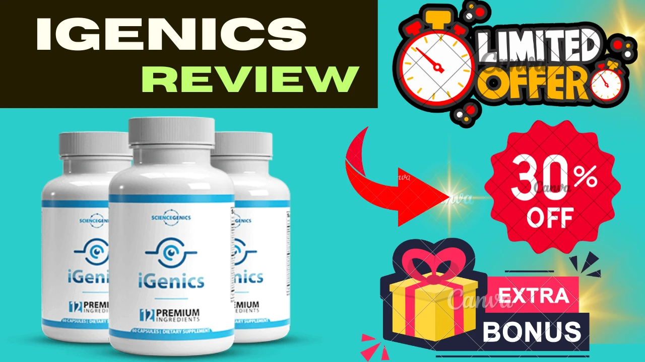 igenics official website buy online discount price
